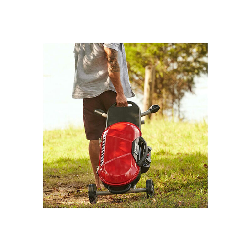 Coleman RoadTrip X-Cursion 2-Burner Portable Gas Grill, Red image number 5