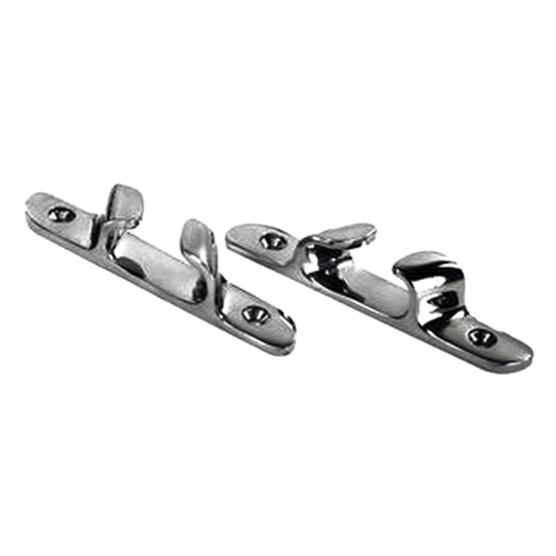 Whitecap 6" Stainless Steel Bow Chocks, Pair