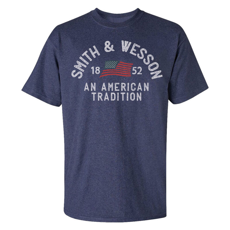 Smith & Wesson Men's American Tradition Short-Sleeve Tee image number 1