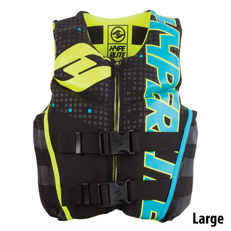 Hyperlite Boy's Youth Indy Life Jacket image number 3