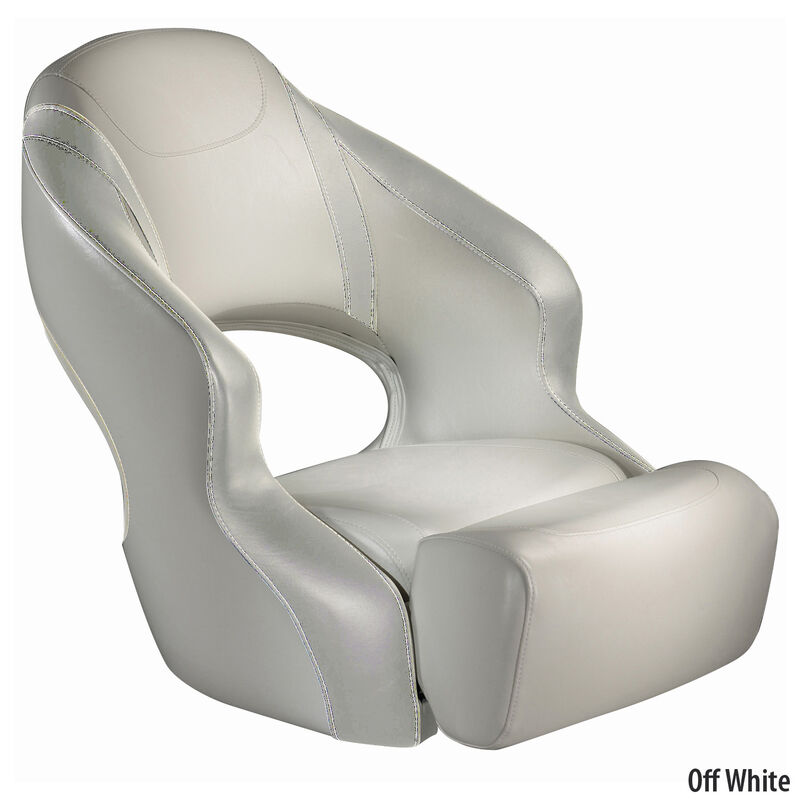 Attwood Aergo Ergonomic Seat, White Base image number 7