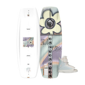 Liquid Force M.E. Future Series Girls WB w/ Dream 6R Bindings