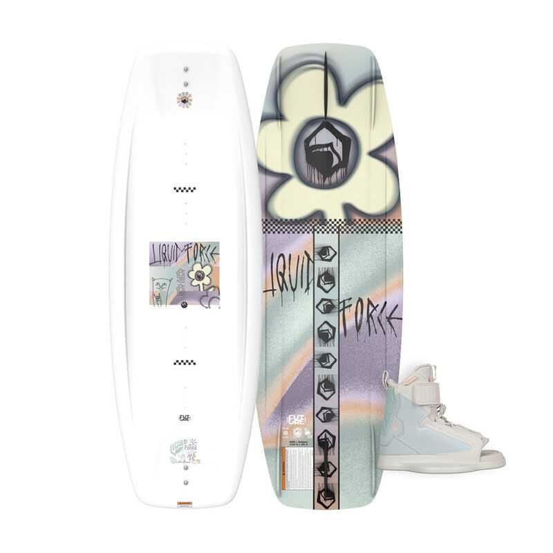 Liquid Force M.E. Future Series Girls WB w/ Dream 6R Bindings image number 1