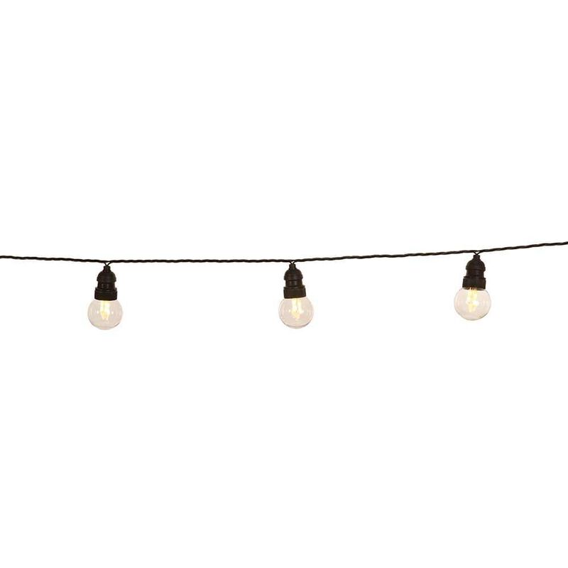 Classic LED Lights, 10 bulbs image number 1