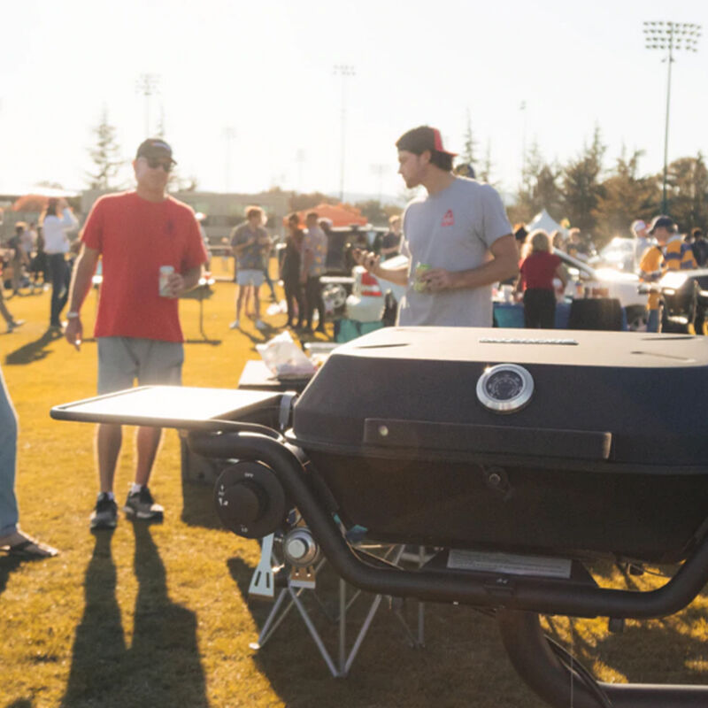 HitchFire F-20 Hitch-Mounted Propane Gas Grill image number 9