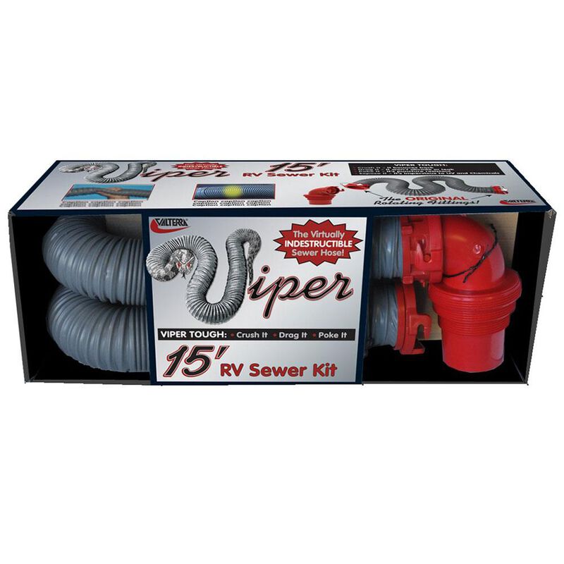 Viper Sewer Hose Kit, 15' image number 2