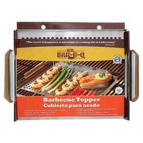 Mr. BBQ Platinum Prestige Stainless Steel Grill Topper