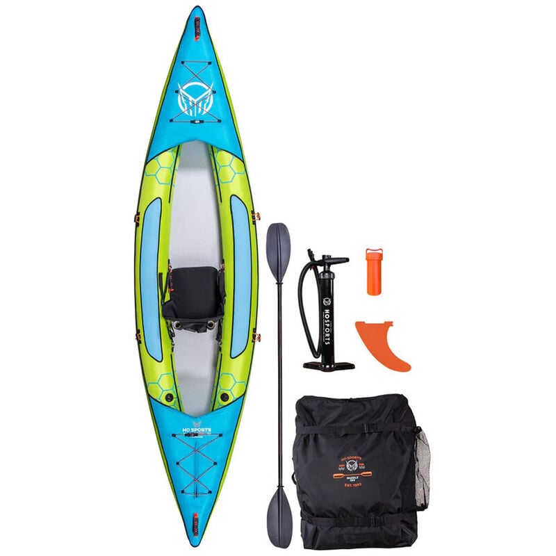 HO Sports Beacon Inflatable Kayak image number 1