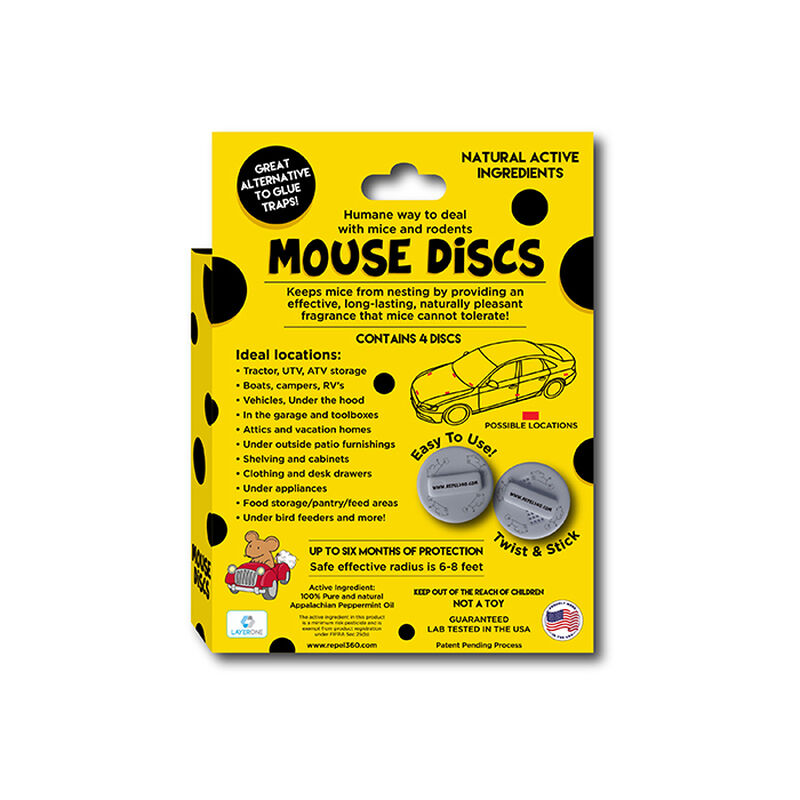 Mouse Discs, 4-pack image number 2