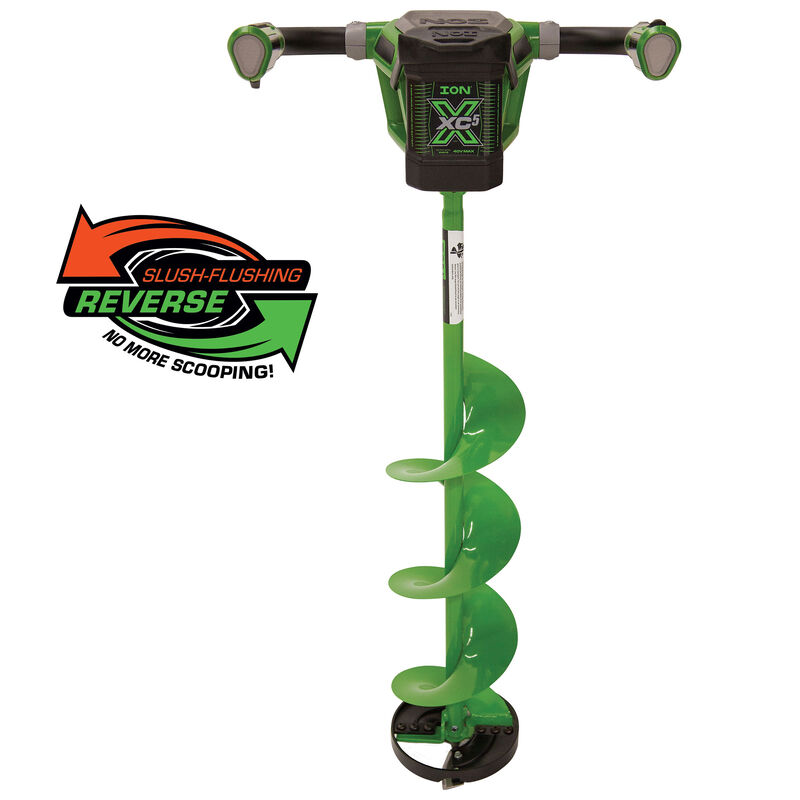 ION X Electric Ice Auger, 8 in image number 1