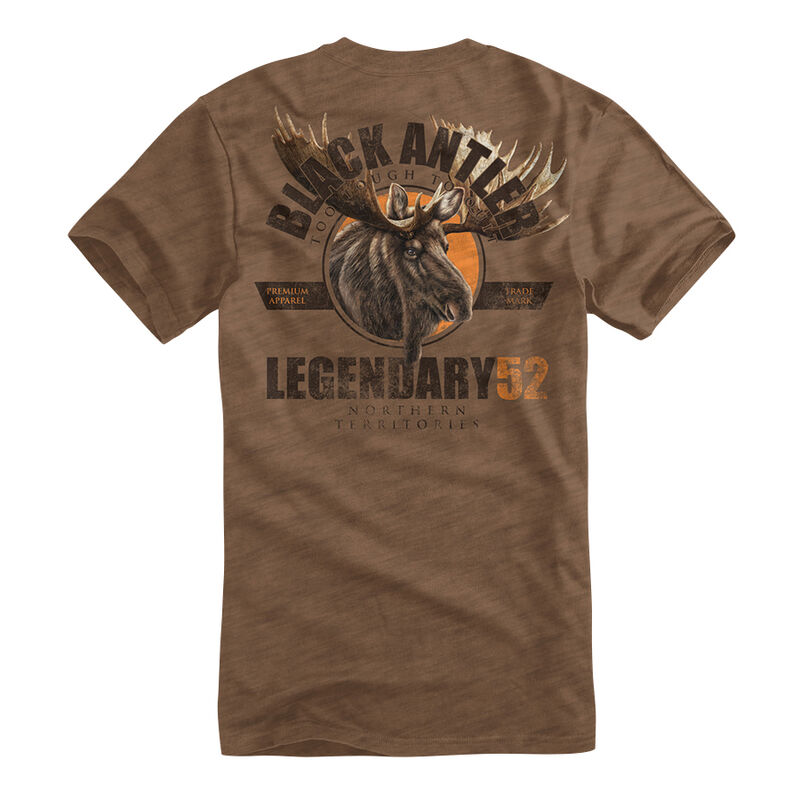 Black Antler Men's Territory Short-Sleeve Tee image number 1
