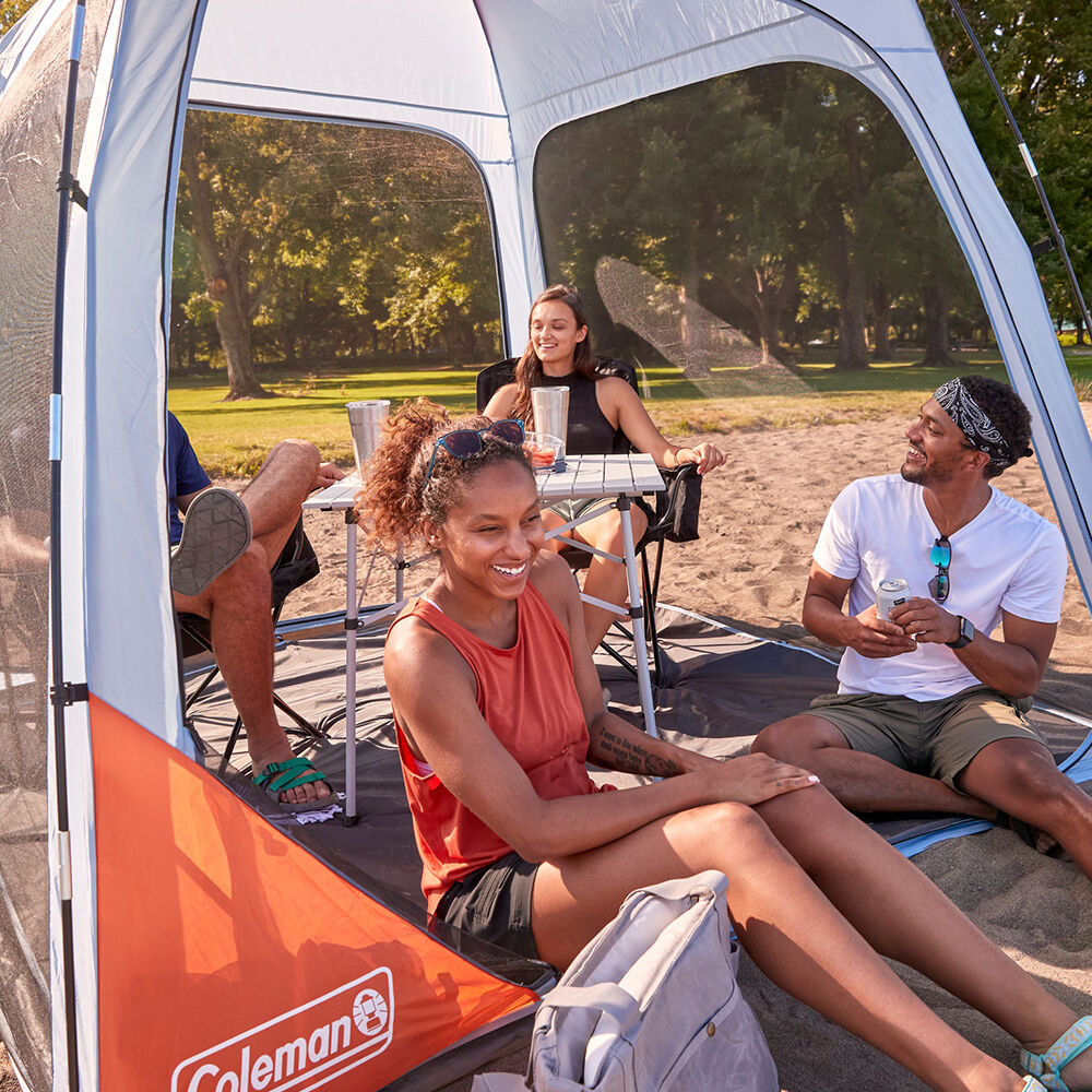Coleman Skyshade 8' x 8' Screen Dome Canopy