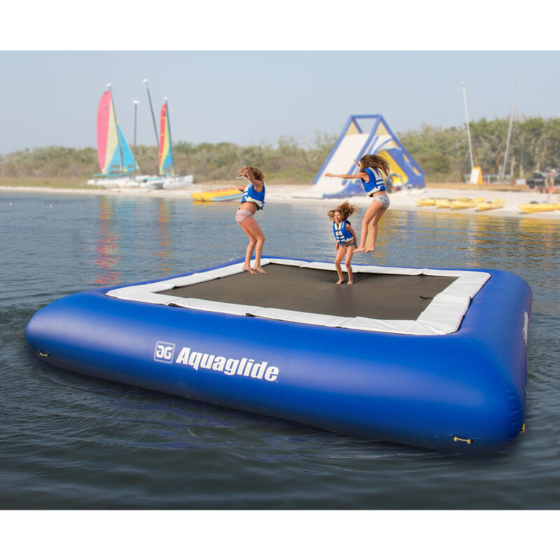 Aquaglide 27' Supertramp Trampoline image number 1