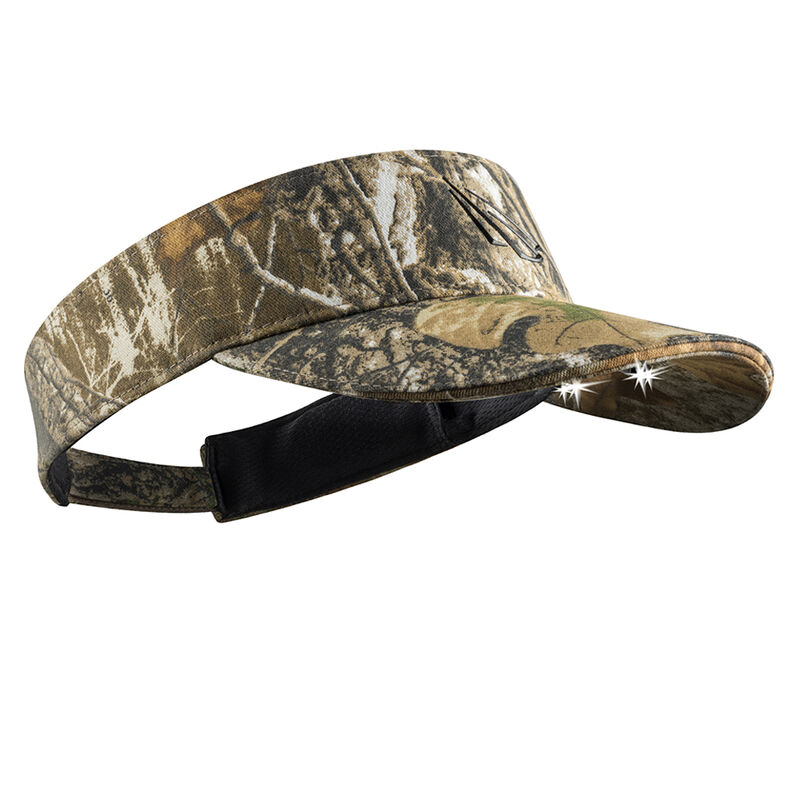 Panther Vision Powercap 25/10 LED Lighted Visor, Camo image number 1