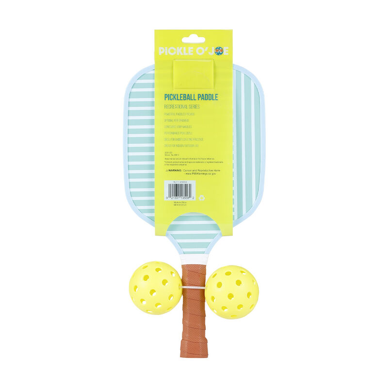 Pickle O' Joe 15.7" Pickleball Paddle and Ball Set image number 17