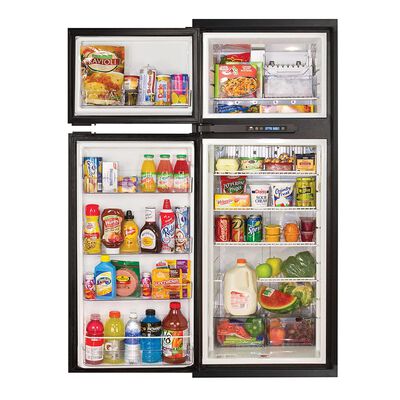 Norcold Polar 3-Way AC/LP/DC 7 cu.ft. Refrigerator with Cold Weather Kit, Right Swing Door