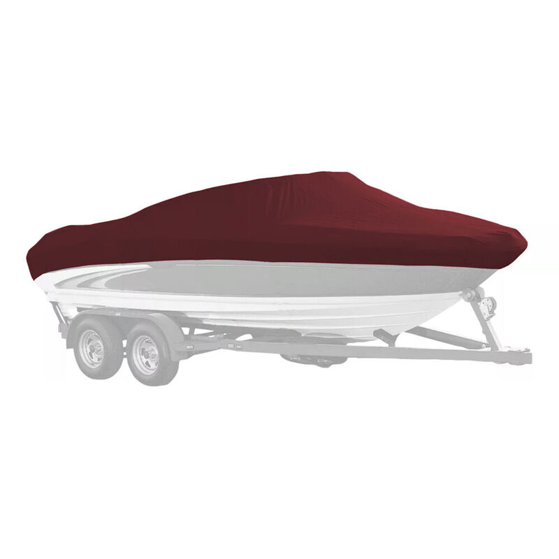 Covermate Euro V-Hull Runabouts I/O 22'6"-23'5" BEAM 102" - Burgundy image number 1