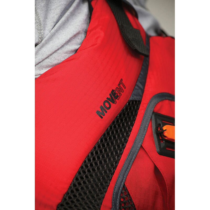 Onyx MoveVent Torsion Life Vest - Red - XL/2X image number 6