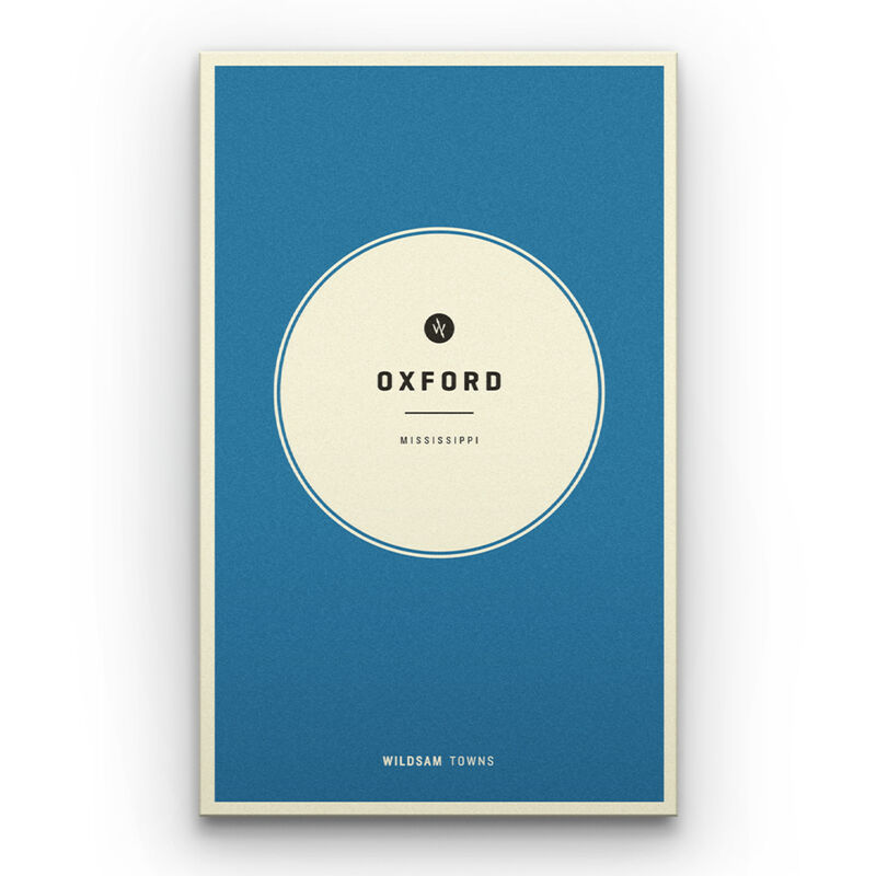 Wildsam Travel Guide - Oxford, Mississippi image number 1