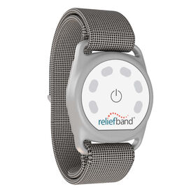 reliefband Sport Anti-Nausea Wristband, Grey