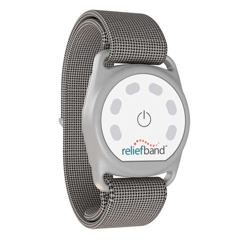 reliefband Sport Anti-Nausea Wristband, Grey image number 1