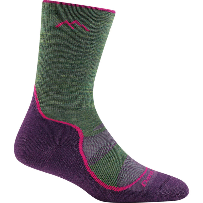 Darn Tough Women's Light Hiker Micro Crew Lightweight Hiking Sock image number 2