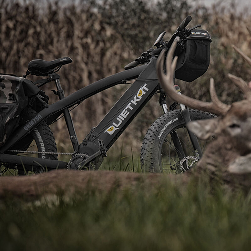 QuietKat Ambush 750-Watt electric Mountain Bike 19", Charcoal image number 5