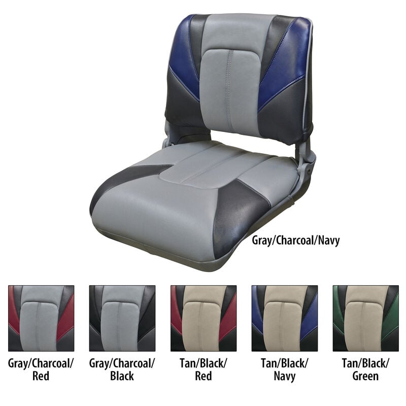 Overton's Pro Elite Folding Boat Seat image number 1