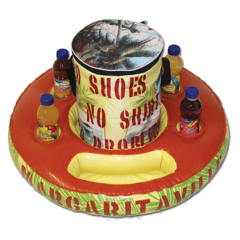 Margaritaville Two-Piece Floating Cooler image number 1