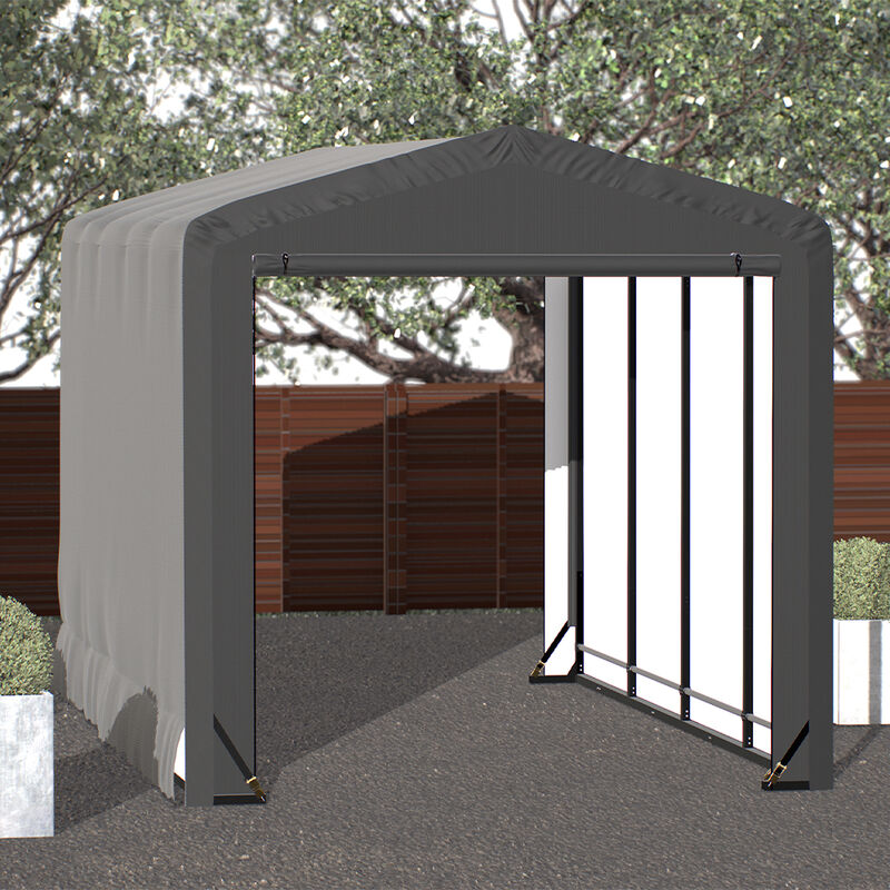 ShelterLogic ShelterTube Garage, 10'W x 18'L x 10'H image number 3