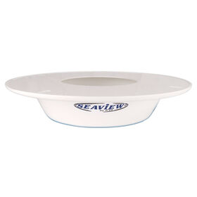 Seaview Low-Profile Satdome Adapter for KVH4 & Sea Tel 1898