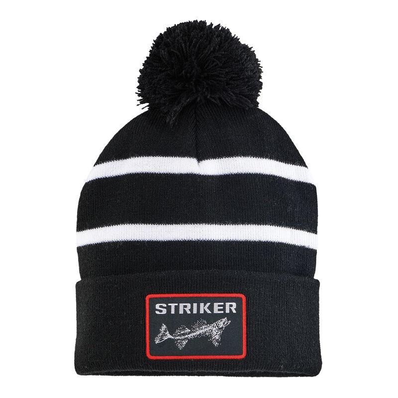 Striker ICE Men's Striped Pom Hat image number 2