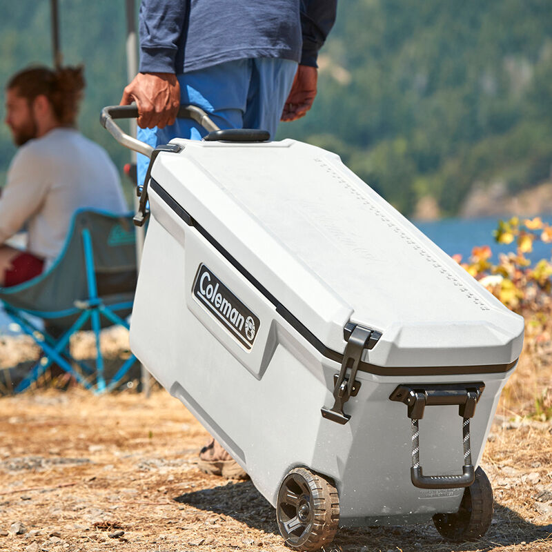 Coleman Convoy Series 100-Quart Cooler with Wheels image number 6