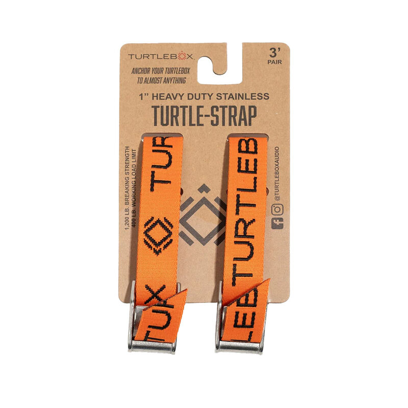 Turtlebox Tie-Down Speaker Straps - 2-Pack image number 5