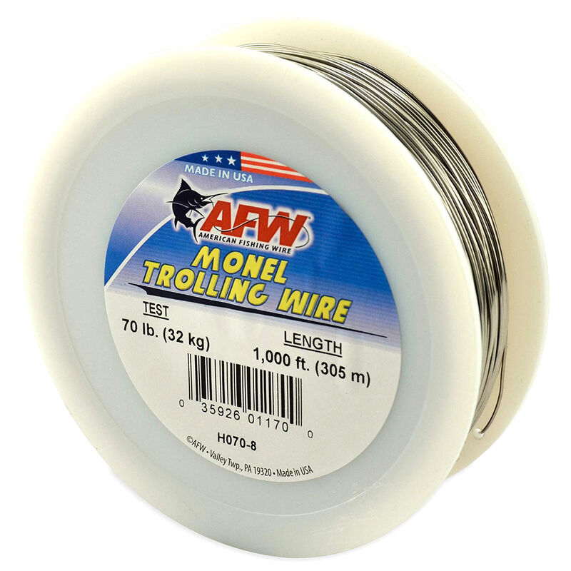 American Fishing Single-Strand Fishing Wire image number 1
