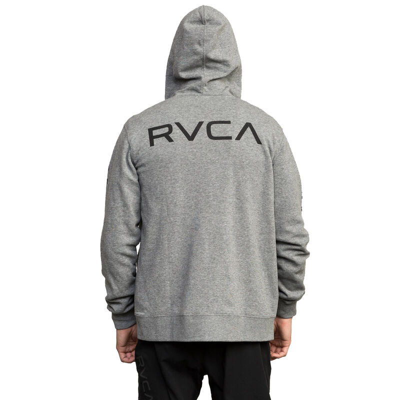 RVCA Men's VA Guard Full-Zip Fleece Hoodie image number 5
