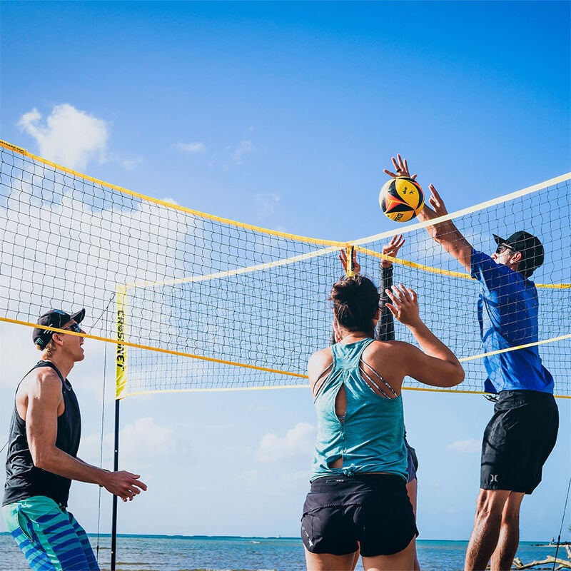 Crossnet Four Square Volleyball Game image number 6