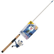Shakespeare Catch More Fish Lake/Pond Spinning Rod And Reel Combo