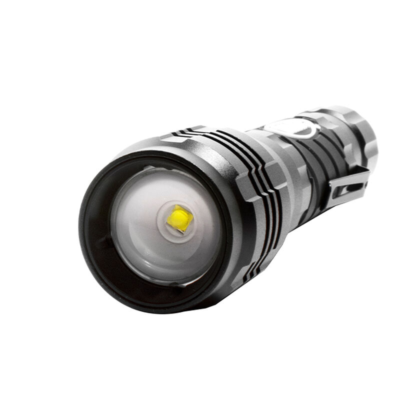 Police Security Zephyr 6AAA LED Flashlight image number 4