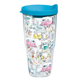 Tervis&reg; Colorful Camper Tumblers 24 oz. 