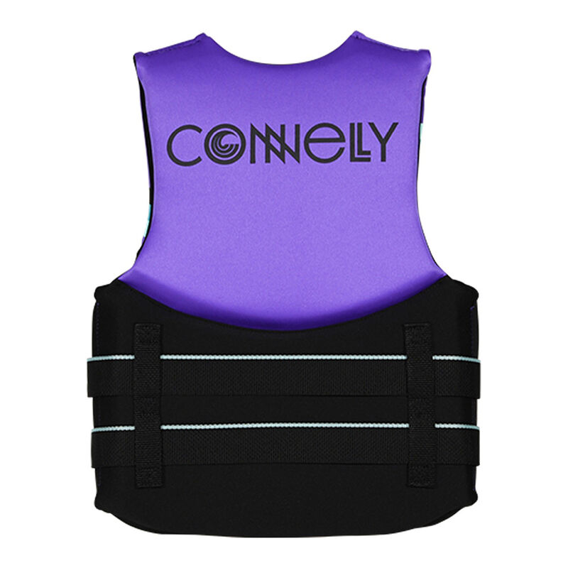 Connelly Junior Promo Neo Life Jacket, Girls, Purple image number 2