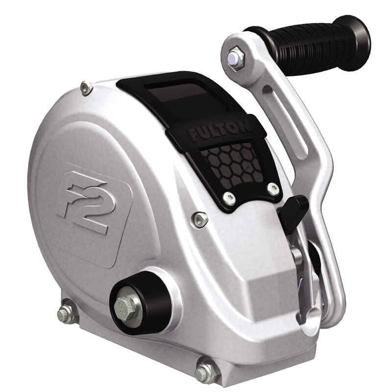 Fulton F2 Single-Speed Trailer Winch, 1,600-lb. Capacity image number 1