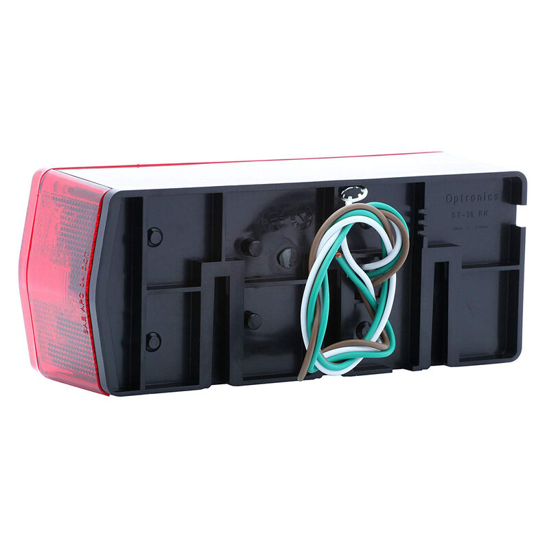 Optronics Low-Profile, Combination Tail Light For Passenger Side, 17 LED image number 3