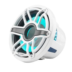 JL Audio M6 10" Marine Infinite-Baffle Subwoofer w/ Transflective LED Lighting | Gloss White