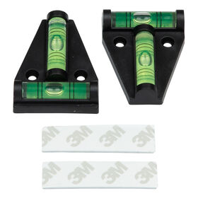 Lippert 2-Pack Cross Check Magnetic Bubble Levels