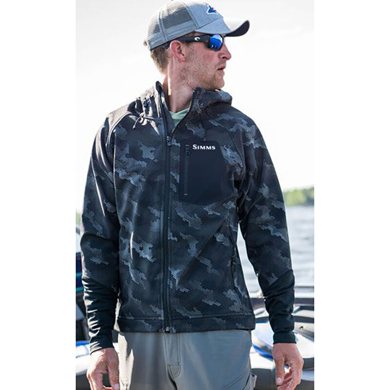 Simms Men's Katafront Full-Zip Hoodie image number 7