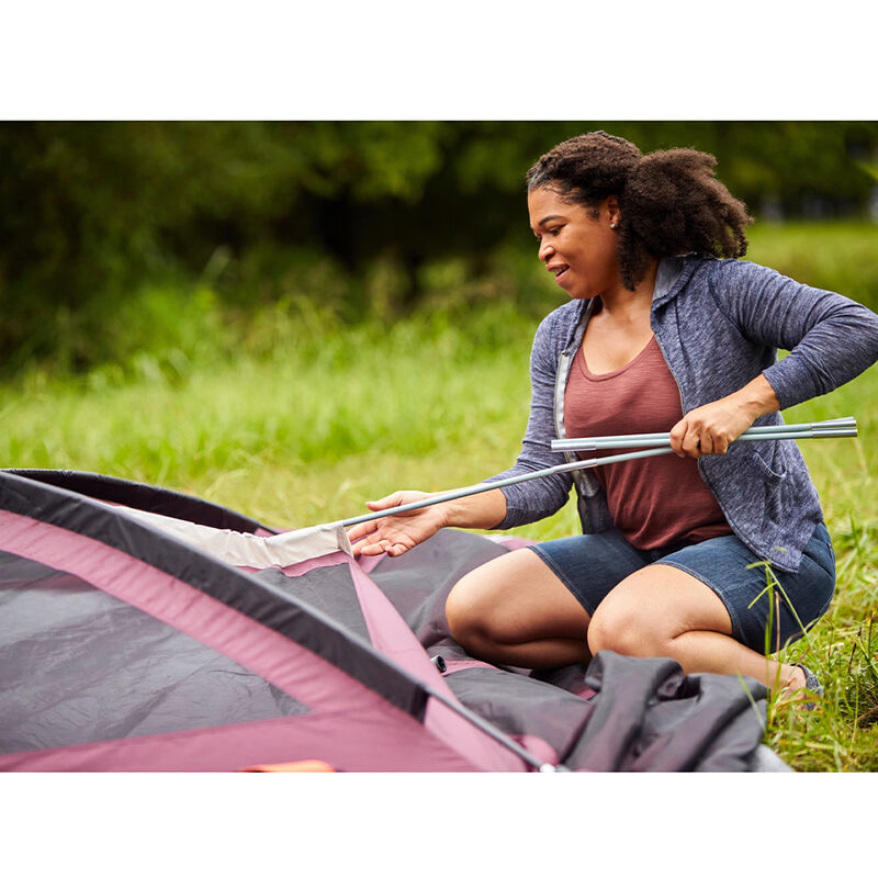 Coleman Skylodge 10-Person Camping Tent, Blackberry image number 7