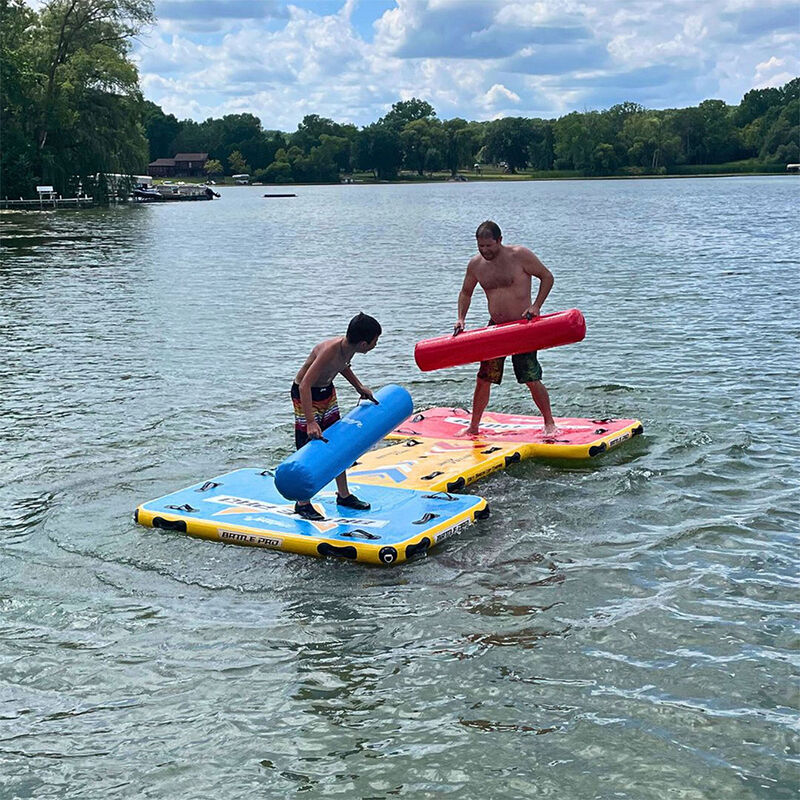 Wateraft Inflatable Battle Pad and Battle Sticks image number 6