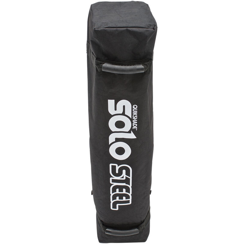 Shelterlogic Quik Shade Solo 170 Straight Leg Pop-Up Canopy, 10' x 10', Khaki image number 3