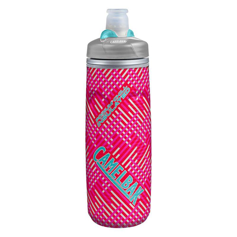 CamelBak Podium Chill 21 oz. Water Bottle, Flamingo image number 1